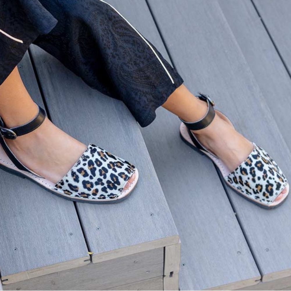 Pons Avarca Leather Sandals